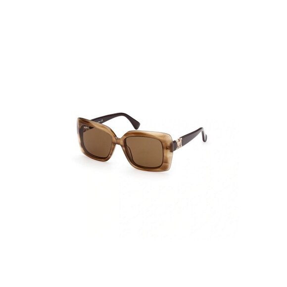 MAX MARA MM0030-56E-54 Sunglasses Size 54mm 140mm 16 havana SUNGLASSES NEW - Picture 1 of 5